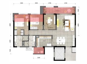 119㎡三室巧规划！西南朝向房怎么住才超舒服？