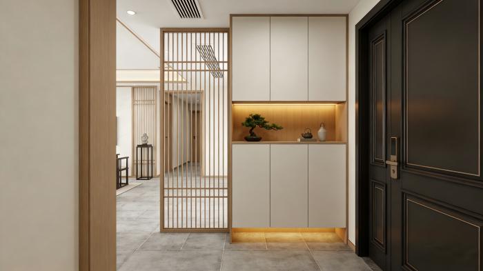 伍拾一隅施工落地实景