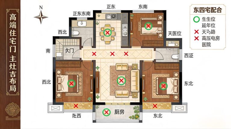 人与宅：东四命与西四命的选房铁律