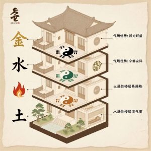 买房选楼层:你的五行喜忌决定高度!