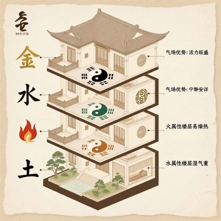 买房选楼层:你的五行喜忌决定高度!